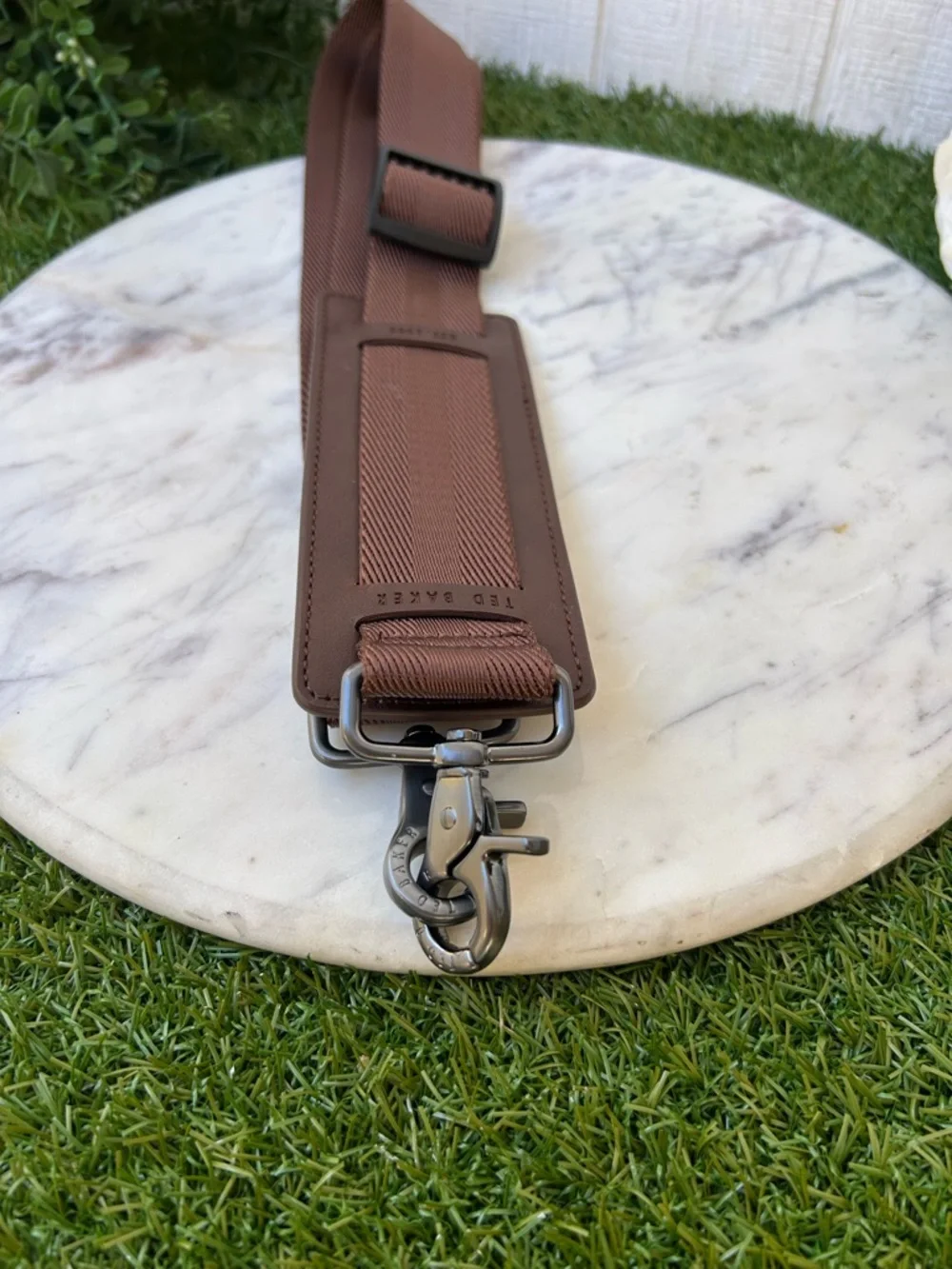 Ted baker Brown Adjustable Shoulder Strap ;Designer Style new